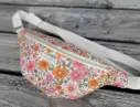 Sac banane en coton imprimé au choix
