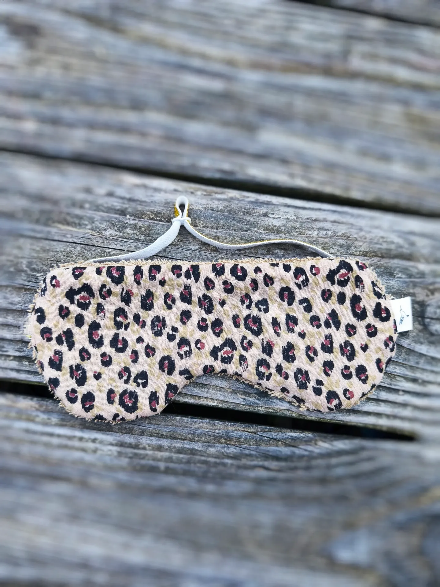 Masque de nuit - voyage - réglable (Léo Camel)