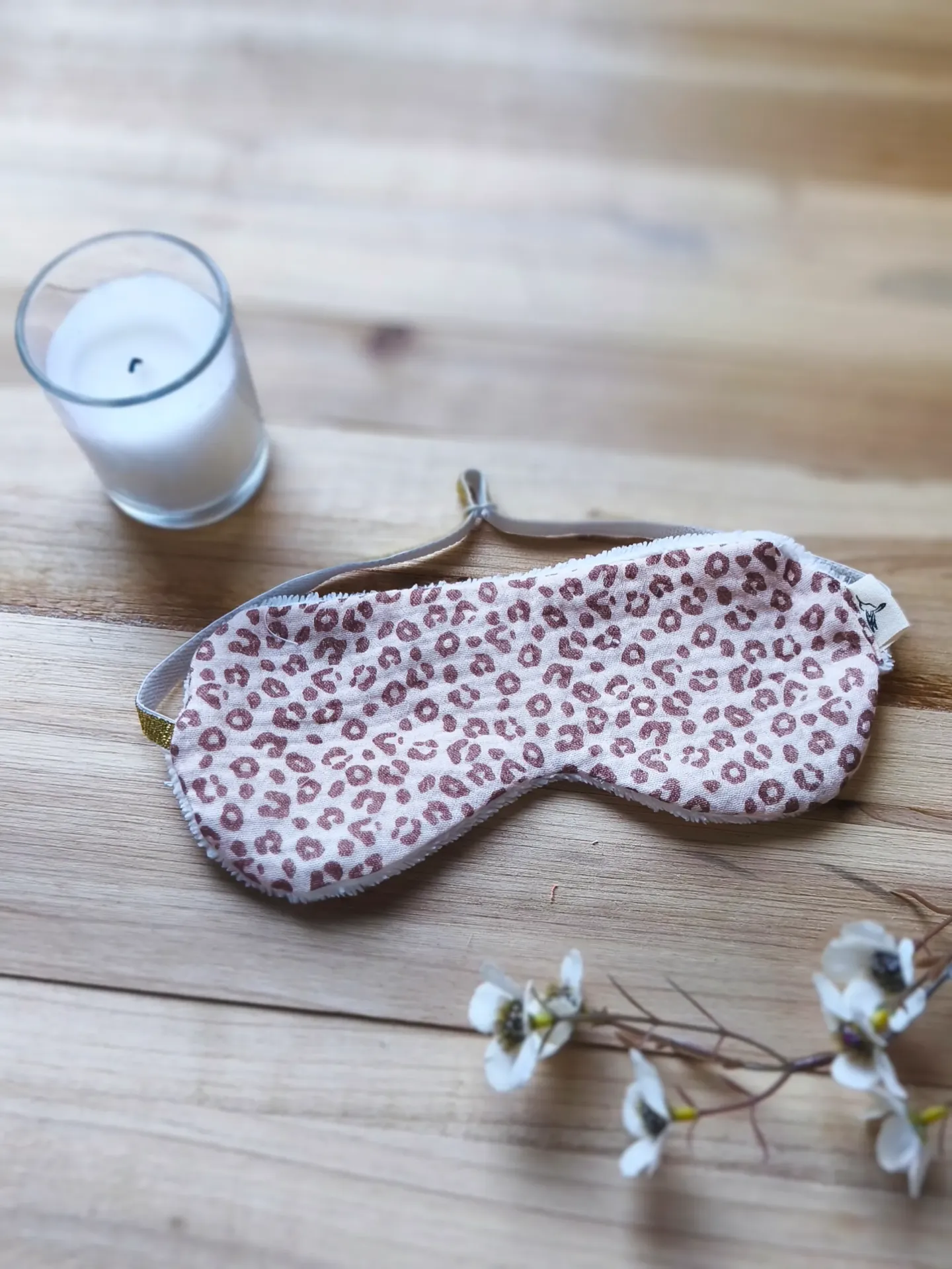 Masque de nuit - voyage - réglable