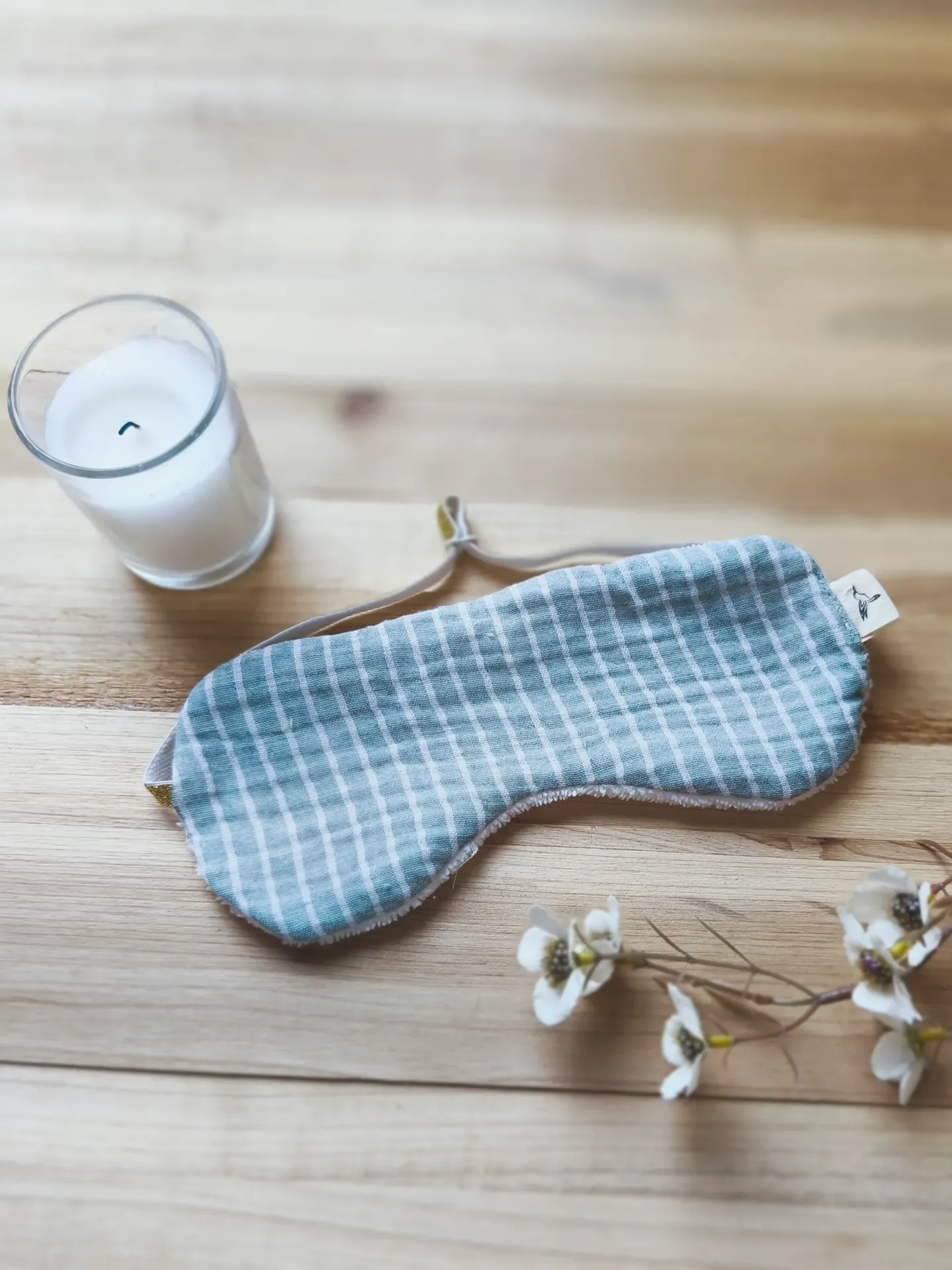 Masque de nuit - voyage - réglable