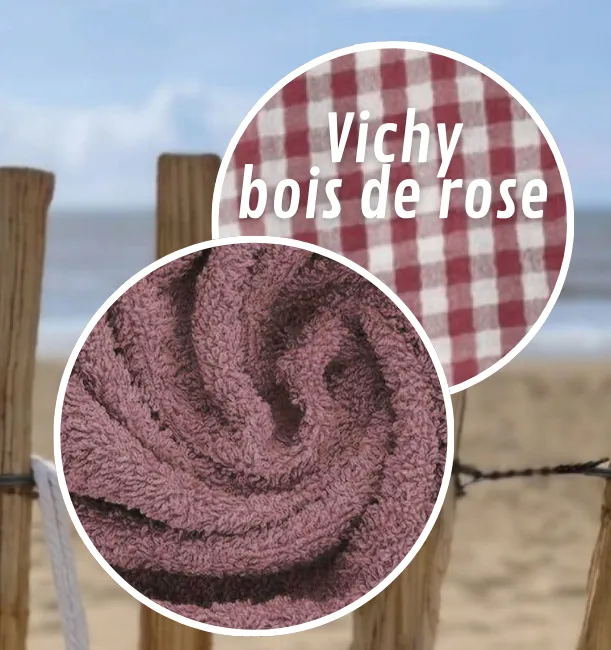 Le Pochon Serviette 2 en 1 L&A Création " le sac de plage qu'il vous faut pour la plage cet été