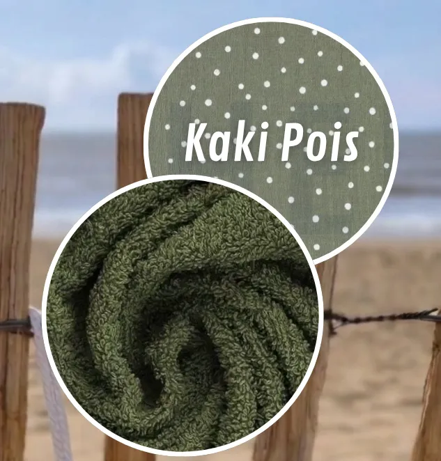Le Pochon Serviette 2 en 1 L&A Création " le sac de plage qu'il vous faut pour la plage cet été