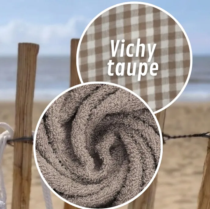 Le Pochon Serviette 2 en 1 L&A Création " le sac de plage qu'il vous faut pour la plage cet été
