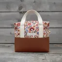 Lunch Bag Isotherme Personnalisable - Sac Pique-Nique Coton & Imperméable Taille  M - fin de collection