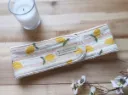 Adjustable SKINCARE Makeup Removal Headband - Organic Cotton Gauze & Bamboo (Choice of Patterns)