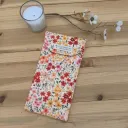 Étui Brosse à Dents et Dentifrice - Gaze de Coton Bio (Motifs au Choix)