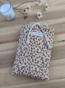 Pochette à Livre Rembourrée en Gaze de Coton Bio