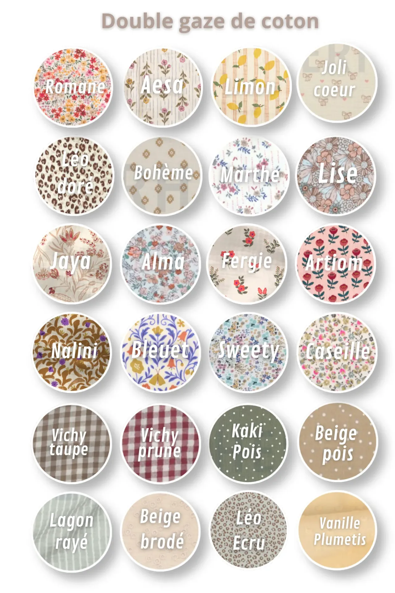 Padded Book or E-Reader Sleeve - Organic Cotton Gauze