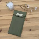 Étui de Voyage Brosse à Dents Imperméable - Lin (Couleurs au Choix)