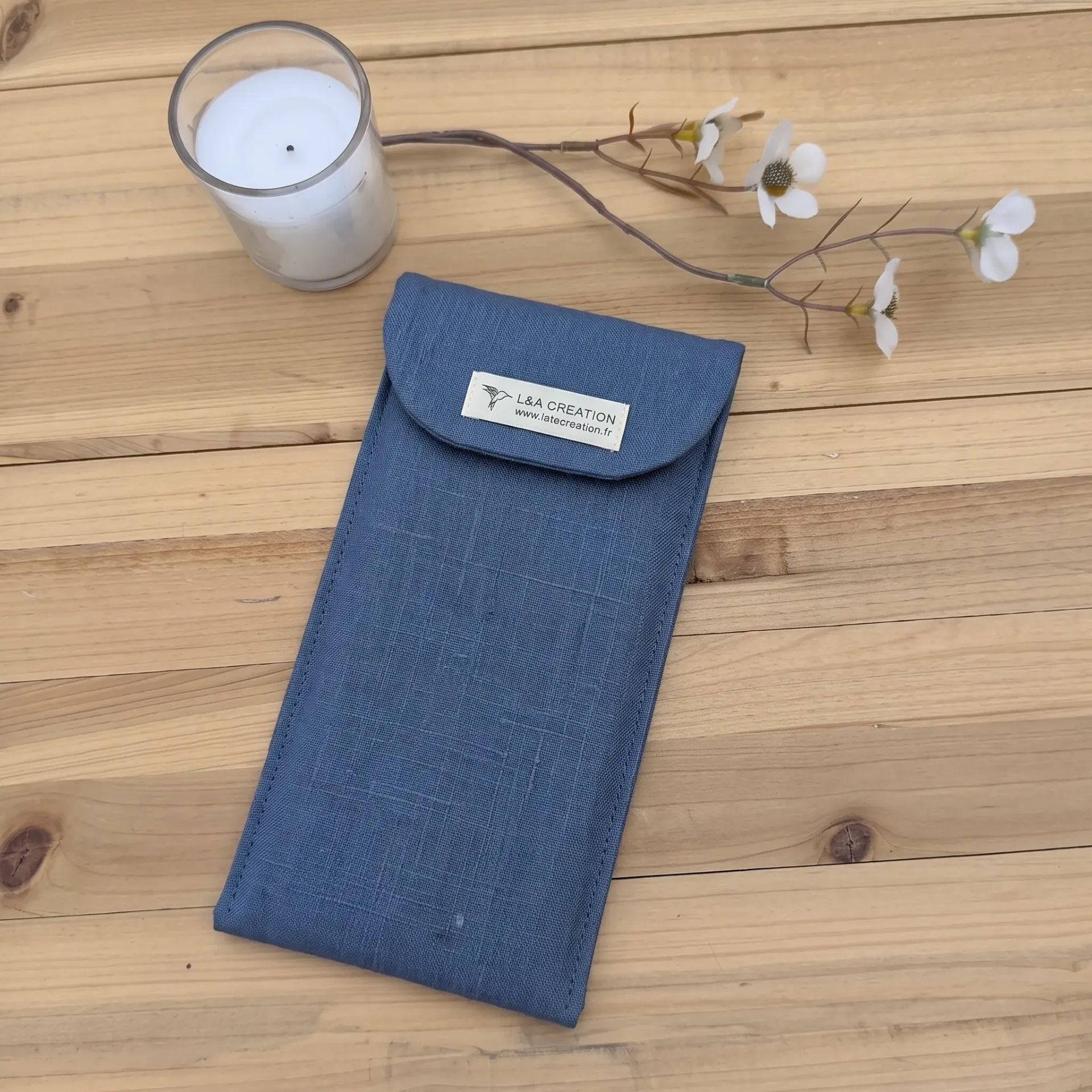 Waterproof Travel Toothbrush Case - Linen (Choice of Colours)