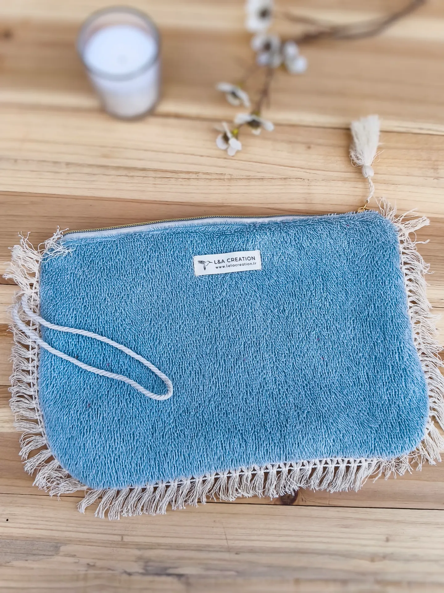 Pochette Maillot de Bain Imperméable en Éponge - Style Bohème