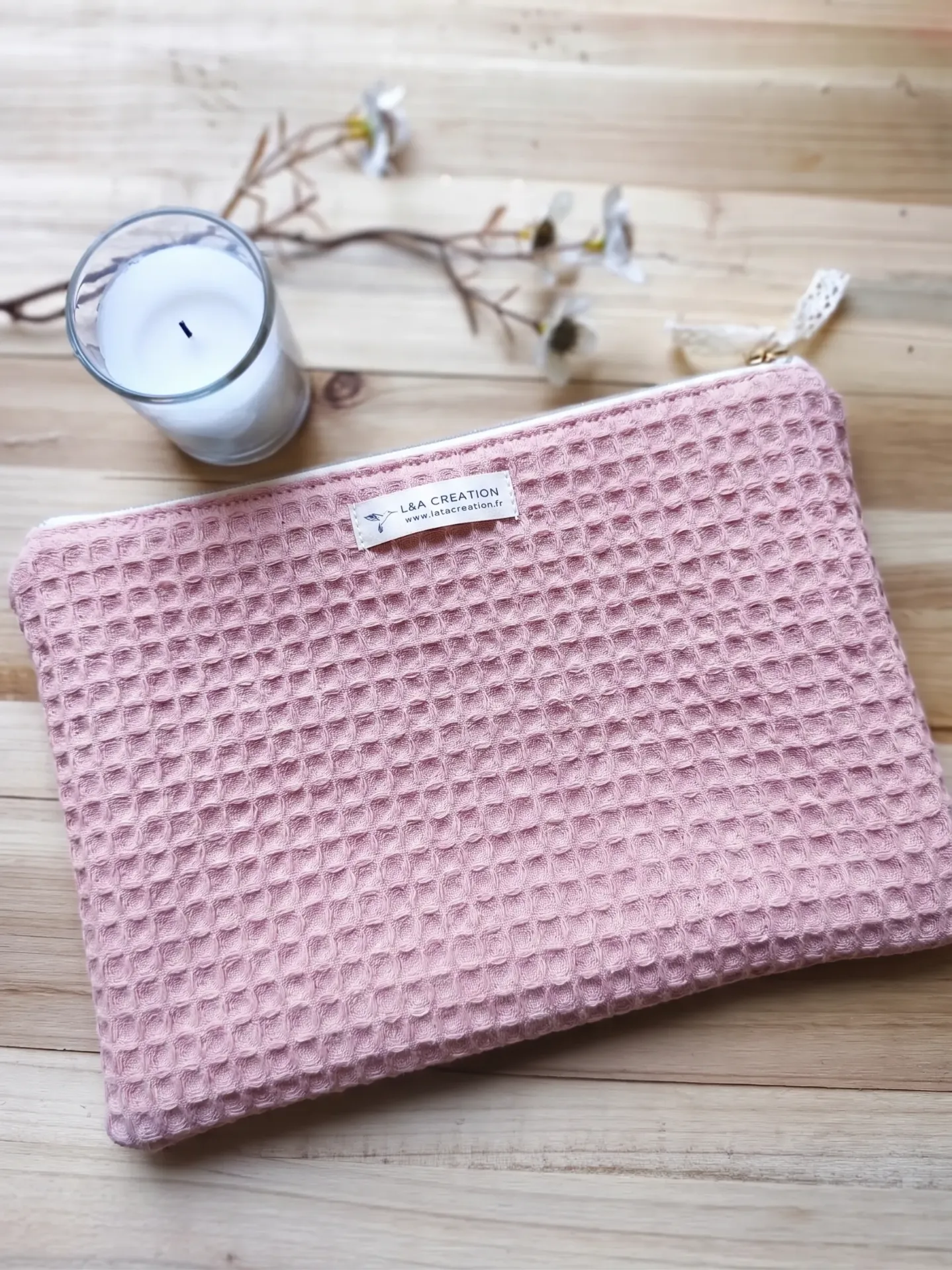 Housse iPad et Tablette nid abeille