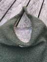 Sac Hobo Bouclette Cocooning & Gaze de Coton Bio (Écru, Camel, Lagon, Kaki)