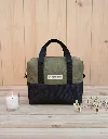 Lunch Bag sac Isotherme - Sac Pique-Nique Lin & Imperméable (Tailles S/M/L) - collection pour Lui