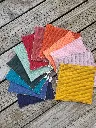Essuie-Tout écologique Coton gaufré nid abeille et Eponge - PERSONNALISABLE - SUR COMMANDE 