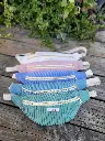 Sac Banane Velours côtelé - couleur au choix - PERSONNALISABLE - SUR COMMANDE