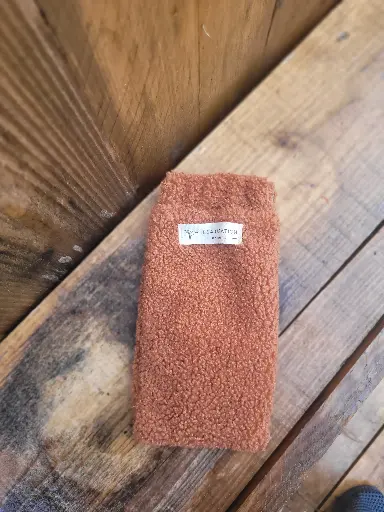 Etui à lunettes -  Fourrure Teddy - couleur au choix