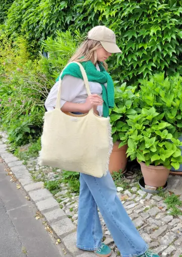 Sac de plage Eponge Bohème - plusieurs couleurs au choix